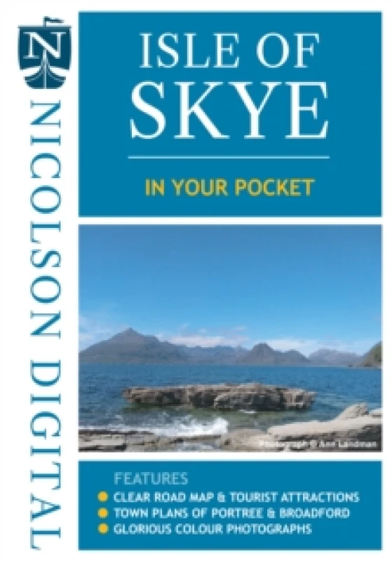Image of Isle of Skye in Your Pocket : Nicolson Maps Sheet map, folded