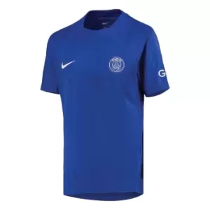 Image of 2022-2023 PSG Strike Training Shirt (Blue) - Kids