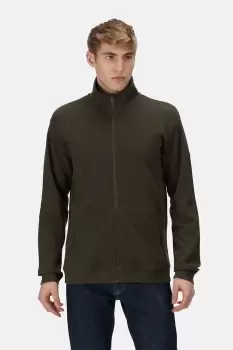 Image of Felton Sustainable Cotton Full-Zip Bomber Jacket