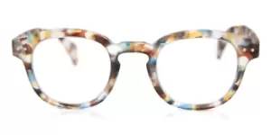 Image of IZIPIZI Eyeglasses C LetmeSee Blue Tortoise Soft LMSCC18