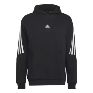 Image of adidas 3 Stripe OTH Hoodie Mens - Black