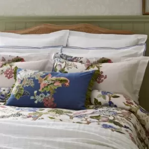 Image of Sanderson Fusang Tree Single Duvet Cover, Peacock Blue