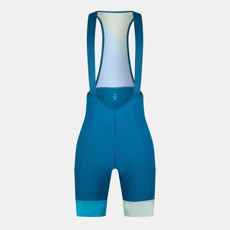 Image of Endura Loop Bib Shorts Barra Blue male S