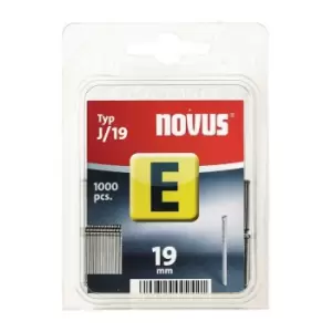 Image of Clou E type J longueur 19mm largeur de fil 120 mm avec tete 1000 pieces/carton