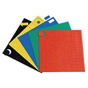 Image of Nobo Magnetic Planning Symbols Kit Assorted Pack of 5