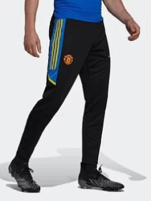 Image of adidas Manchester United Condivo Training Tracksuit Bottoms, Black Size M Men