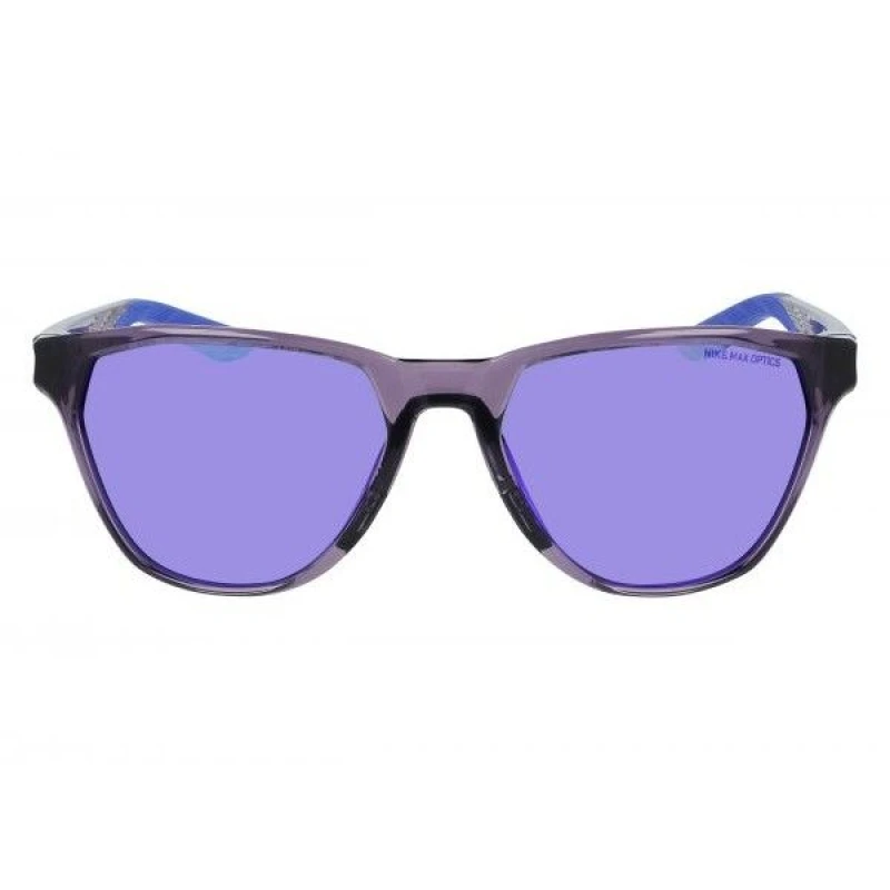 Image of Nike Maverick Rise Mirror Sunglasses Purple unisex