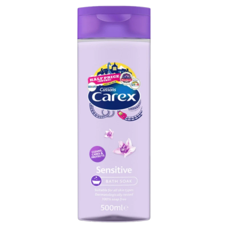 Image of Carex Bath Foam Shampoo Sensitive - 500ml 812108