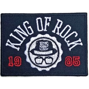 Image of Run DMC - King of Rock Standard Patch