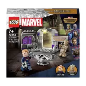 Image of 76253 LEGO MARVEL SUPER HEROES Headquarters of the Guardians of the Galaxy