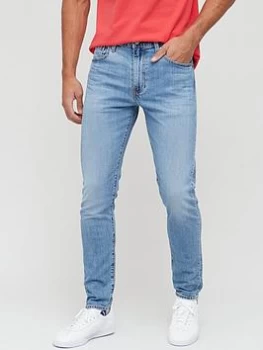 Image of Levis 512 Slim Taper Jeans - Light Wash, Light Wash, Size 36, Length Regular, Men