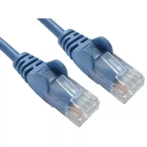 Image of Cables Direct 3m Economy 10/100 Networking Cable - Blue