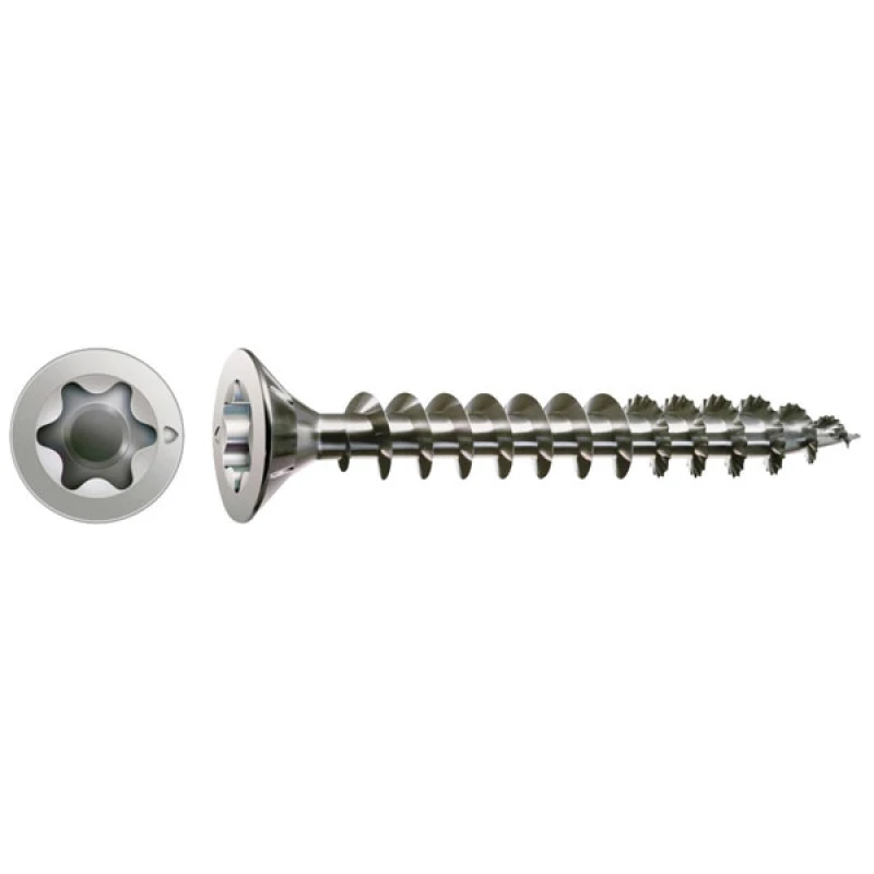 Image of Spax Countersinking Torx Wood Screws Stainless Steel 1197000600503 Diameter: 6mm