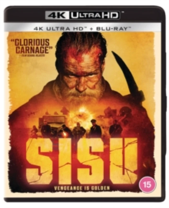 Image of Sisu Bluray 5050630329731