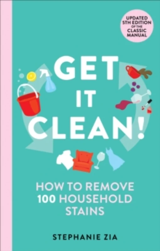 Image of Get It Clean. Paperback. By Stephanie Zia Books