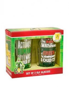 Image of Elf Set Of 2 Glasses