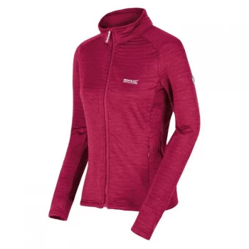 Image of Regatta Pink 'Highton Lite' Full Zip Softshell Jacket - 8