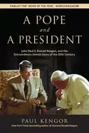 Image of pope and a president john paul ii ronald reagan and the extraordinary untol