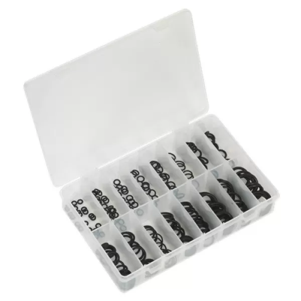 Image of Genuine SEALEY AB004OR Rubber O-Ring Assortment 225pc Metric