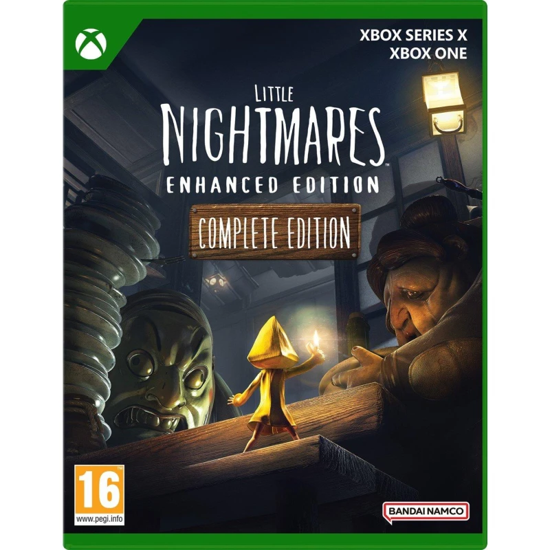 Image of Little Nightmares Enhanced Edition Complete Edition - Xbox X XBOX X