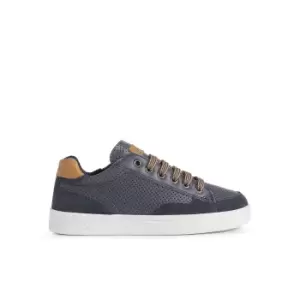 Image of Kids Djrock Breathable Leather Trainers