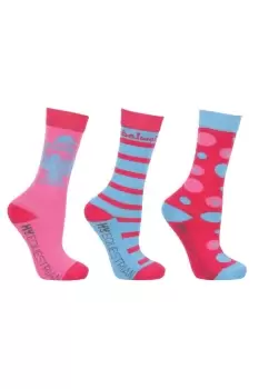 Image of Thelwell Collection All Rounder Socks (Pack of 3)