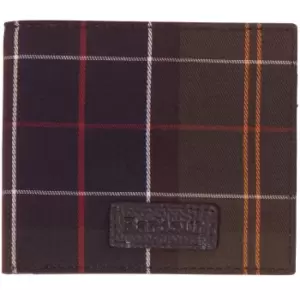 Image of Barbour Mens Tartan Wallet Classic Tartan One Size