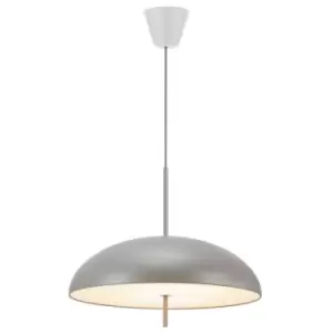 Image of Nordlux Versale Dome Pendant Ceiling Light Brown E27