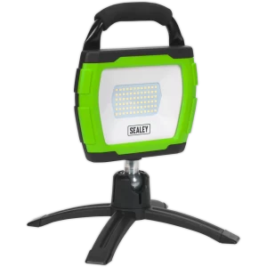 Image of Sealey Rechargeable LED Floodlight Green