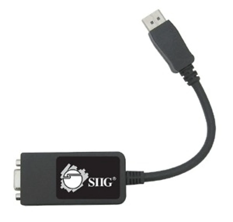 Image of Siig CB-DP0082-S1 video cable adapter 0.24 m 20-Pin DisplayPort M 15-p
