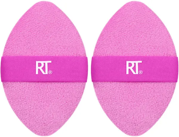 Image of Real Techniques Miracle 2-in-1 Powder Puff Duo