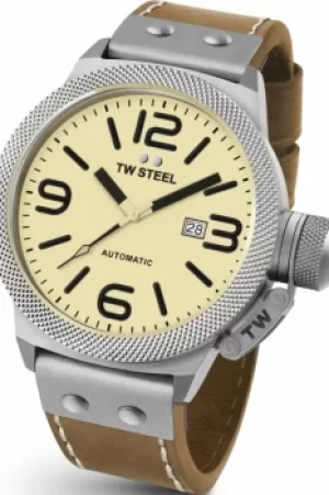 Image of Mens TW Steel Canteen Automatic 50mm Watch CS0016