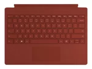 Image of Microsoft Surface Pro Signa Type Cover Poppy Red