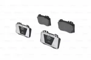 Image of Bosch 0986424705 BP418 Brake Pad Set Disc Brake Front Axle