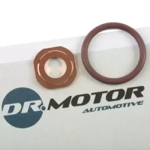Image of DR.MOTOR AUTOMOTIVE Gaskets OPEL DRM018 55578387,5817574,821017 Seal Kit, injector nozzle 97252583