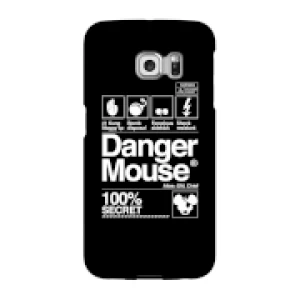 Image of Danger Mouse 100% Secret Phone Case for iPhone and Android - Samsung S6 Edge Plus - Snap Case - Gloss
