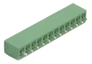 Image of Phoenix Contact, MCV 1.5/12-G-3.81, 12 Way, 1 Row, Straight PCB Header