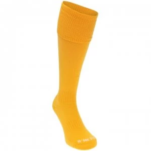 Image of ONeills Plain Football Socks Junior Boys - Amber