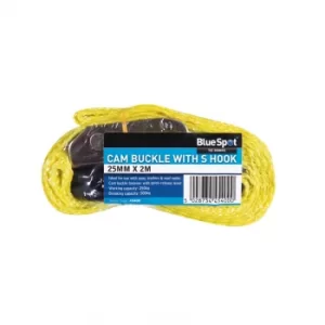 Image of 25mm x 2m S Hook Cam Buckle