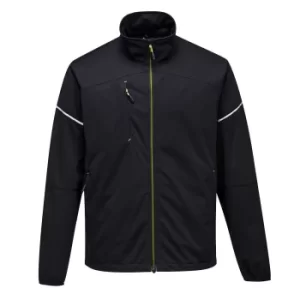 Image of PW3 Mens Flex Shell Jacket Black 3XL