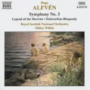 Image of Symphony No 3 by Hugo Alfven CD Album