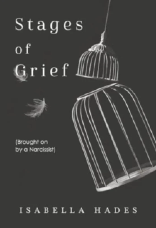 Image of Stages of Grief (Brought on by a Narcissist) Paperback / softback