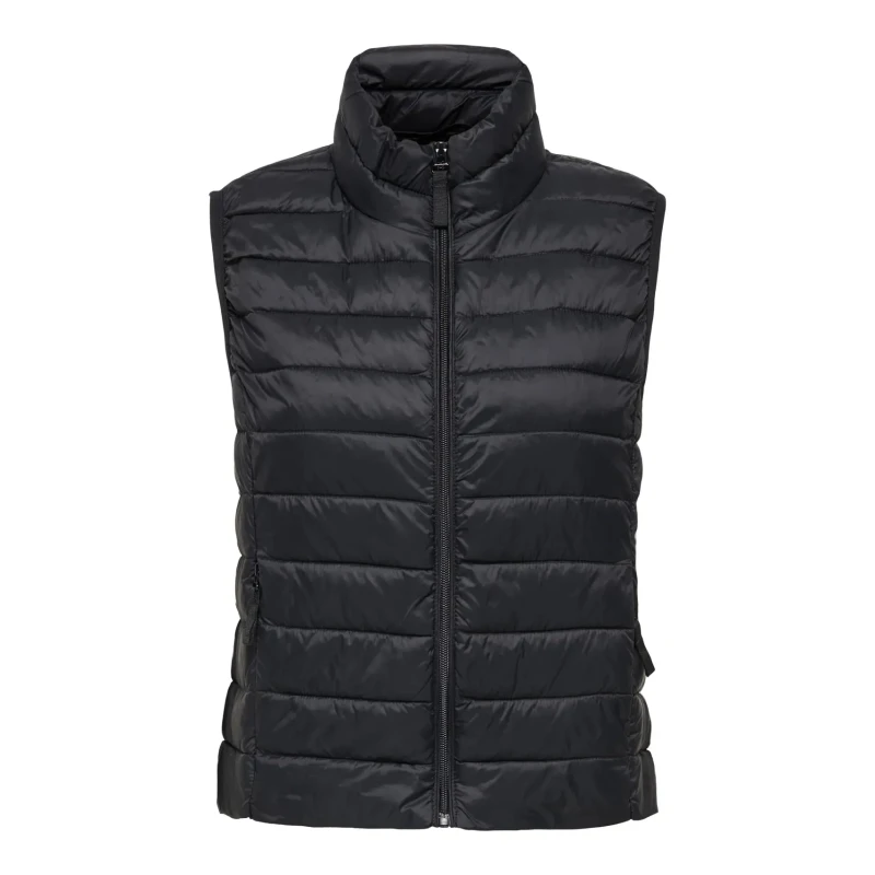 Image of Only Padded Gilet Black Women XS;L;M;S