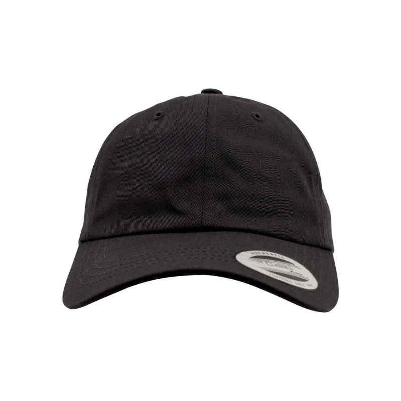 Image of Flexfit Flexfit Men Cotton Twill Low Profile Cap in Black One Size Male 5063417903789