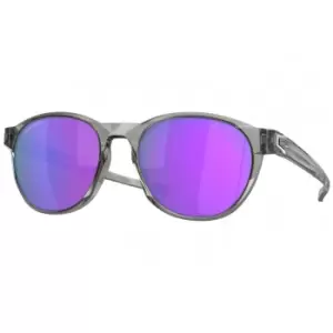 Image of Oakley REEDMACE GREY INK Sunglasses PRIZM VIOLET