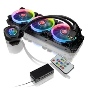 Image of Raijintek Orcus Core RGB AIO CPU Water Cooling Unit - 360mm