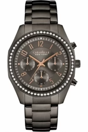 Image of Ladies Caravelle New York Melissa Chronograph Watch 45L161