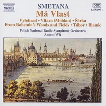 Image of Ma Vlast - SMETANA by Beata Jankowska CD Album