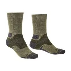 Image of Bridgedale HIKE Midweight Merino Performance Original Mens - Medium Green