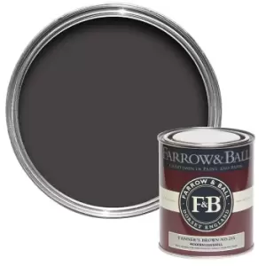 Image of Farrow & Ball Modern Eggshell Paint Tanner's Brown - 750ml